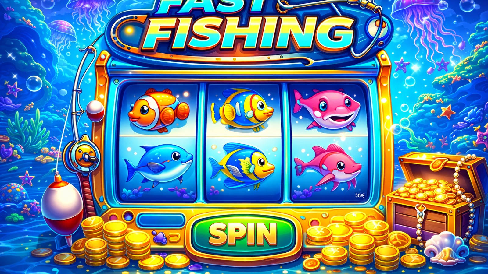 Fast Fishing cover illustration